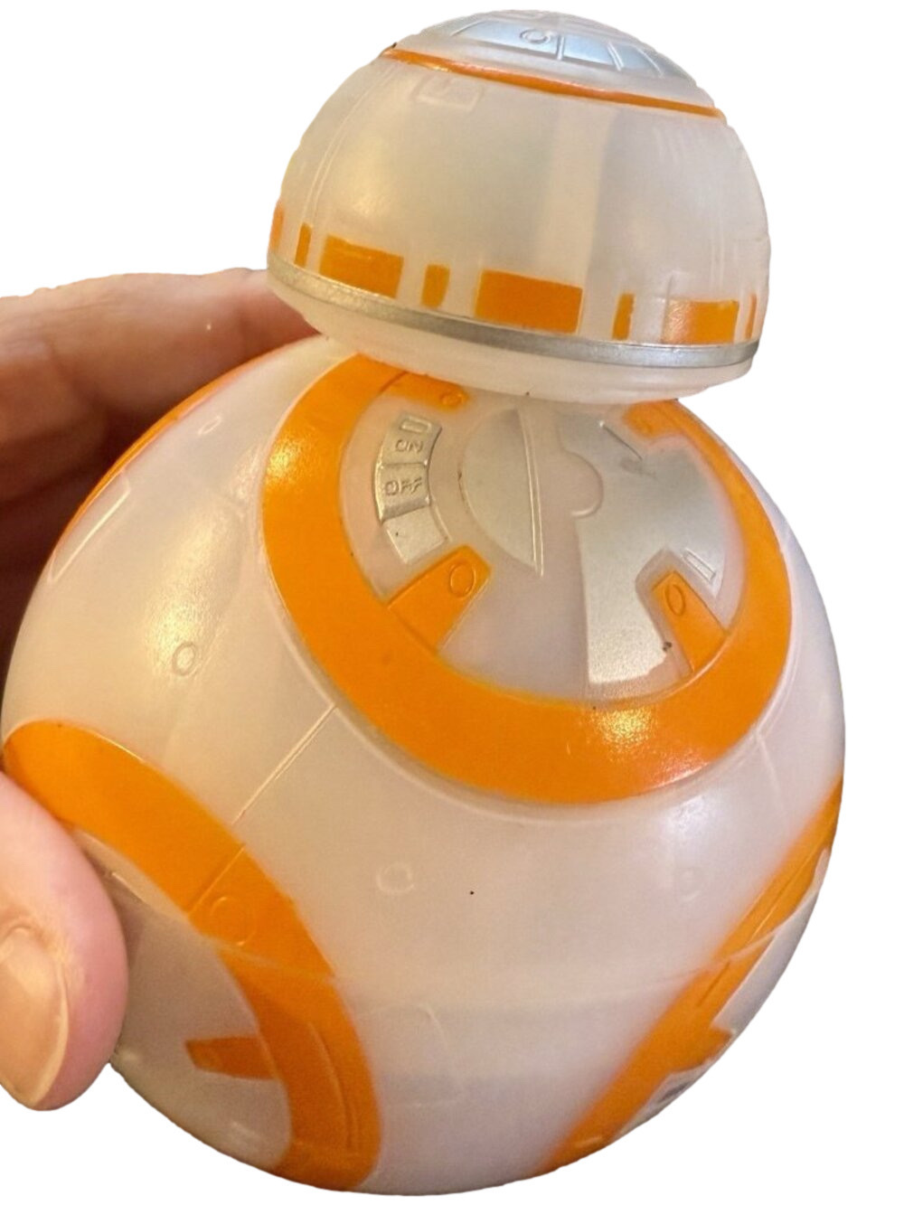 New Disney Parks Star Wars Force Awakens BB-8 Spinning Top with Lights & Sounds